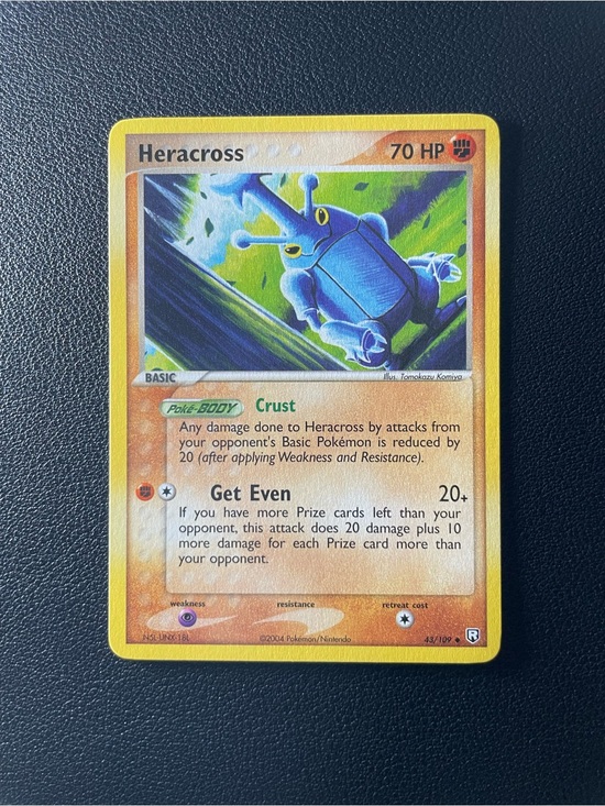Pokemon Other - Heracross #43/Pokemon Team Rocket